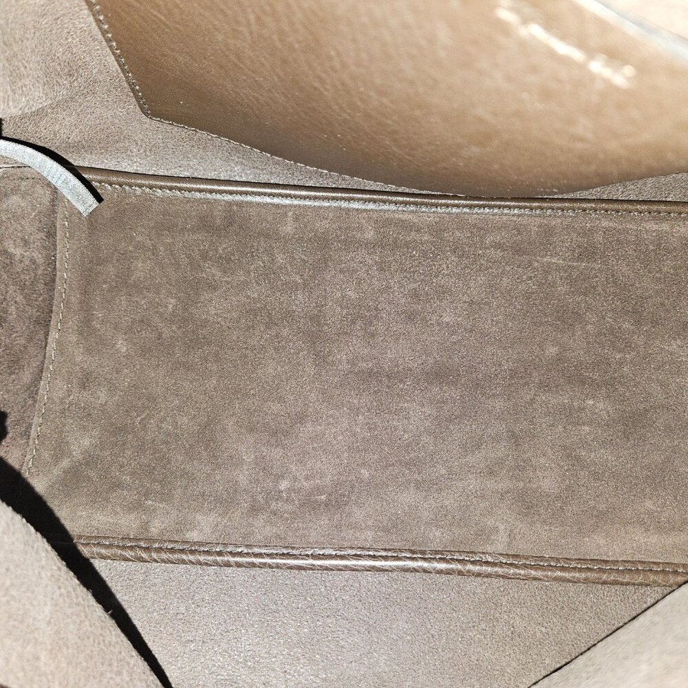 Madewell Top Handle/Crossbody Chocolate Brown Leather Bag - Picture 7 of 15